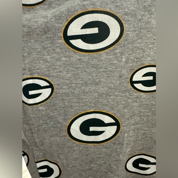 Greenbay Packers youth pajama pants size Large 14/16 - Picture 3 of 4